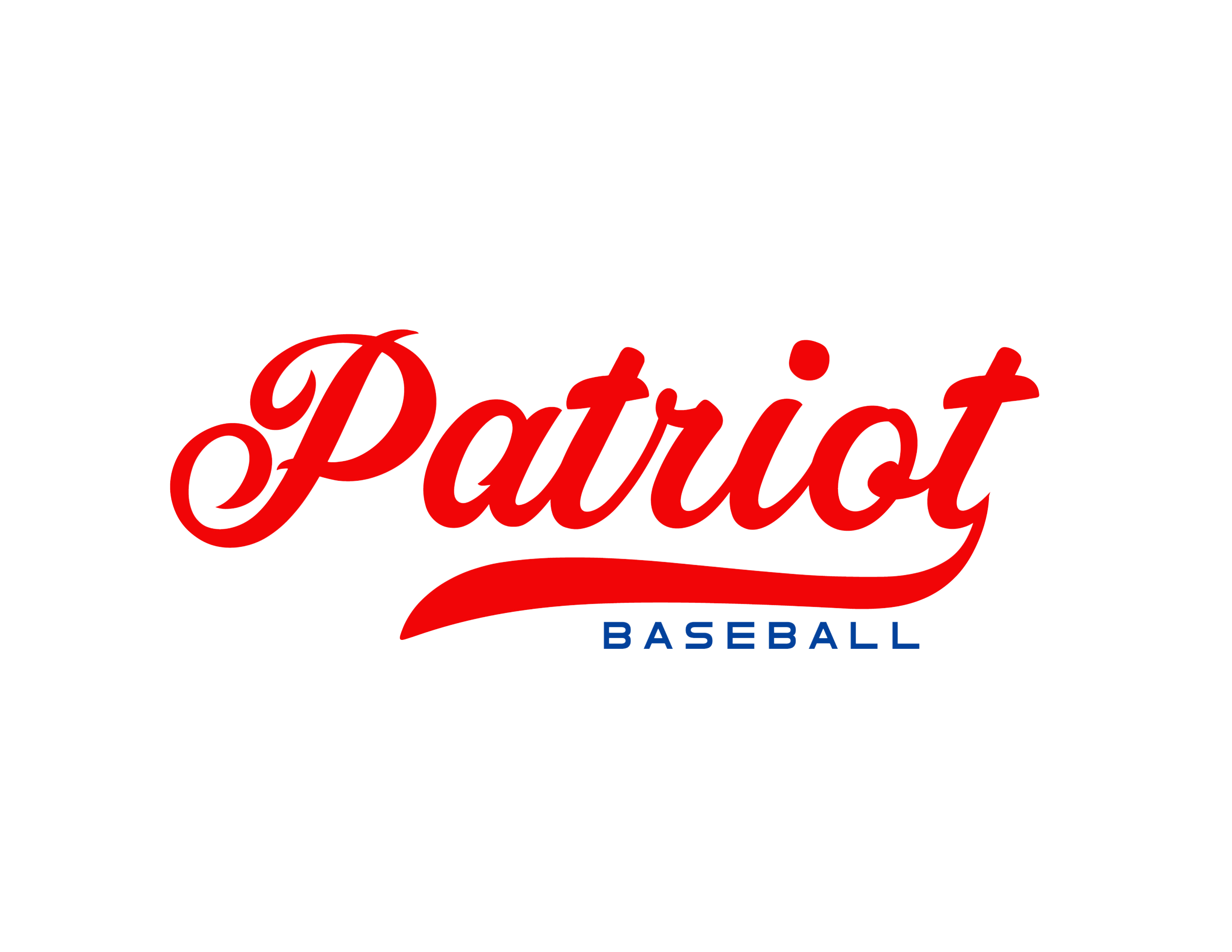 Patriot Baseball logo